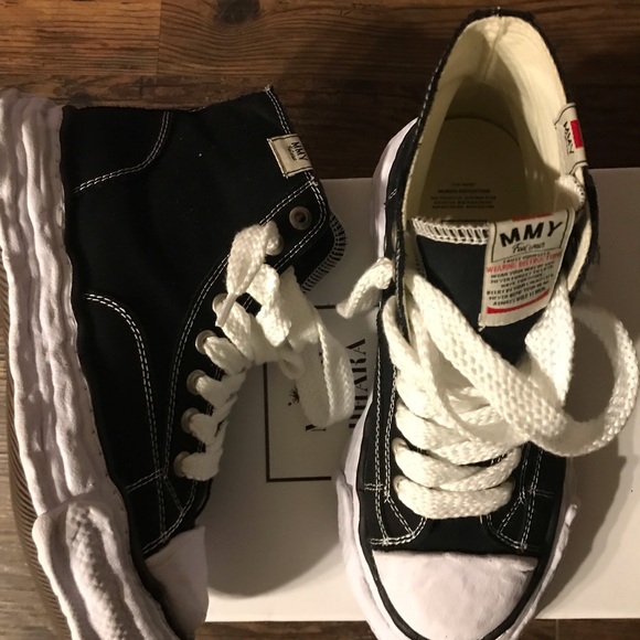Maison Mihara high tops size 42 - Picture 7 of 11